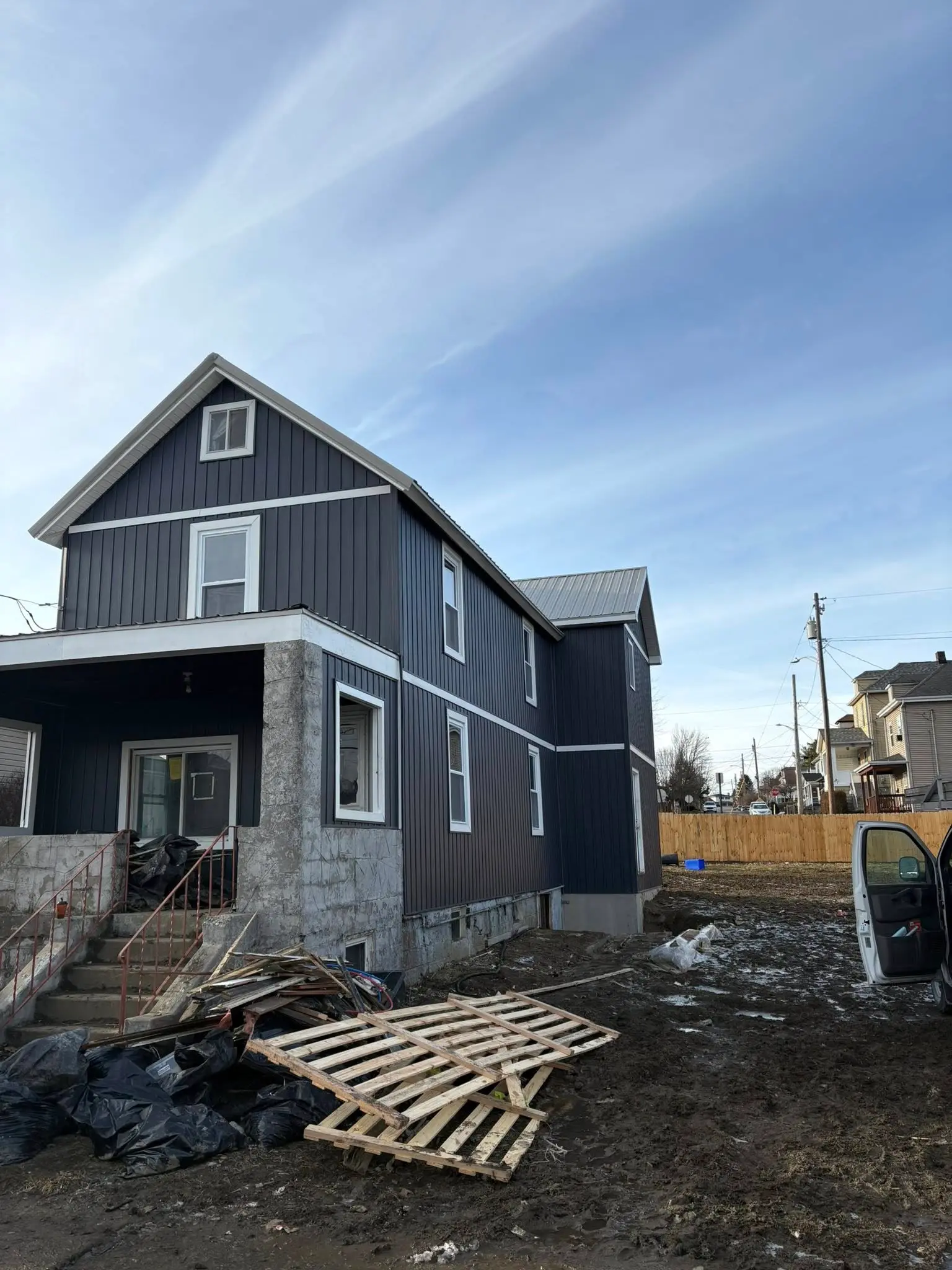Roof Installation