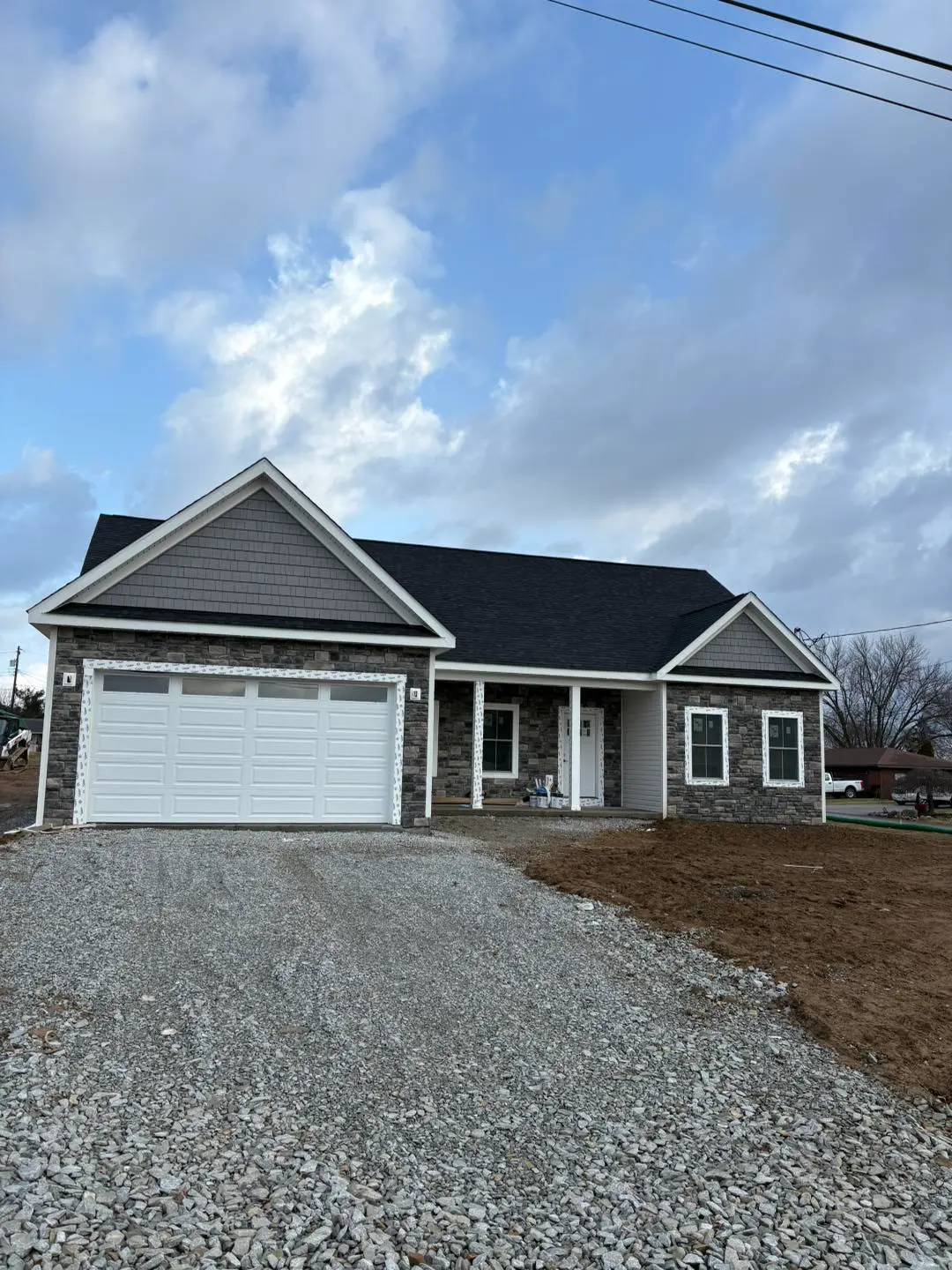 Residential re-roof project in Cranberry Township, PA by Affordable Roofing & Gutters