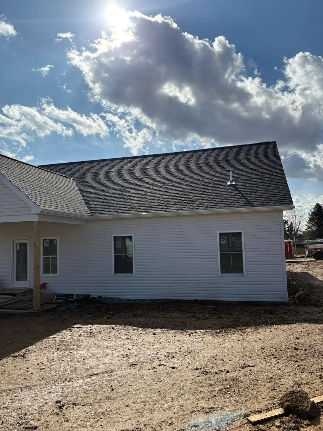 Affordable Roofing & Gutters project